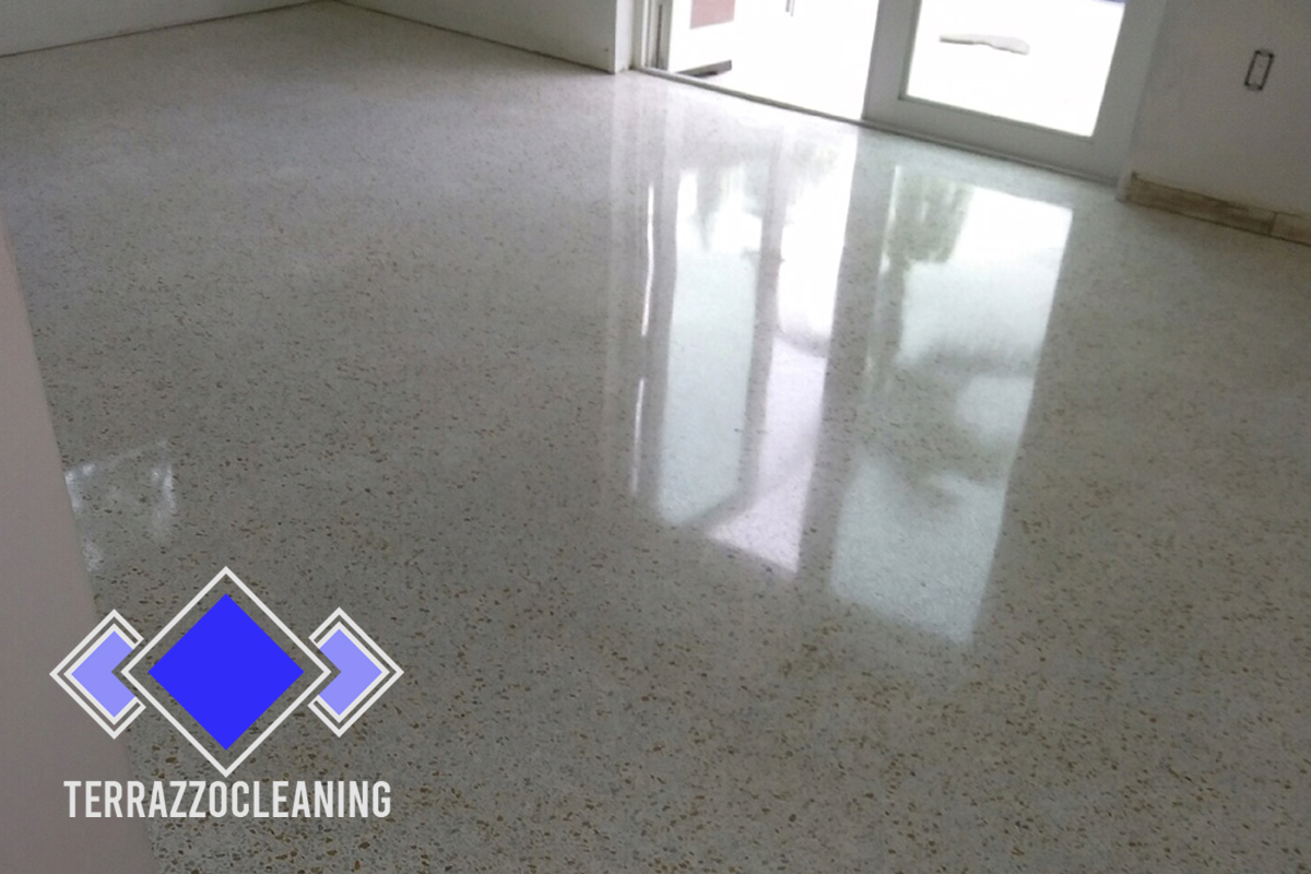 Terrazzo Floor Polishing Service Company Fort Lauderdale