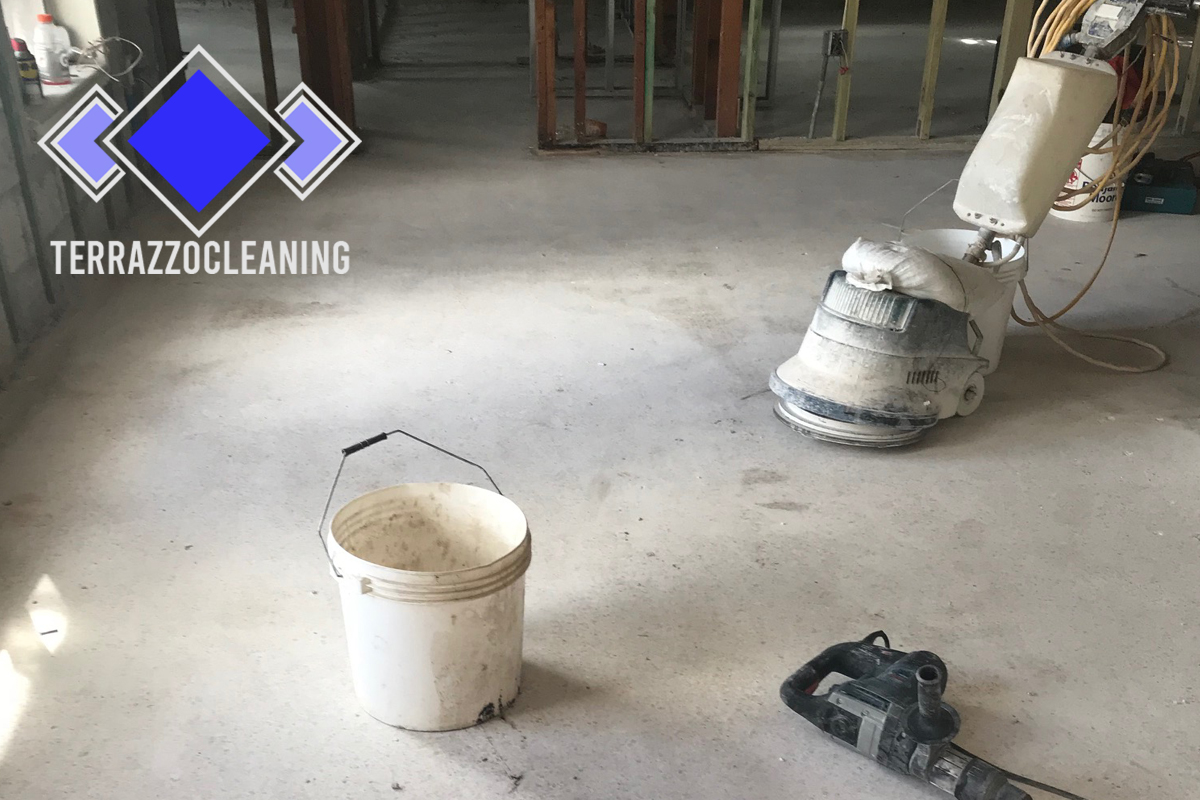 Terrazzo Floor Restoration Service Fort Lauderdale