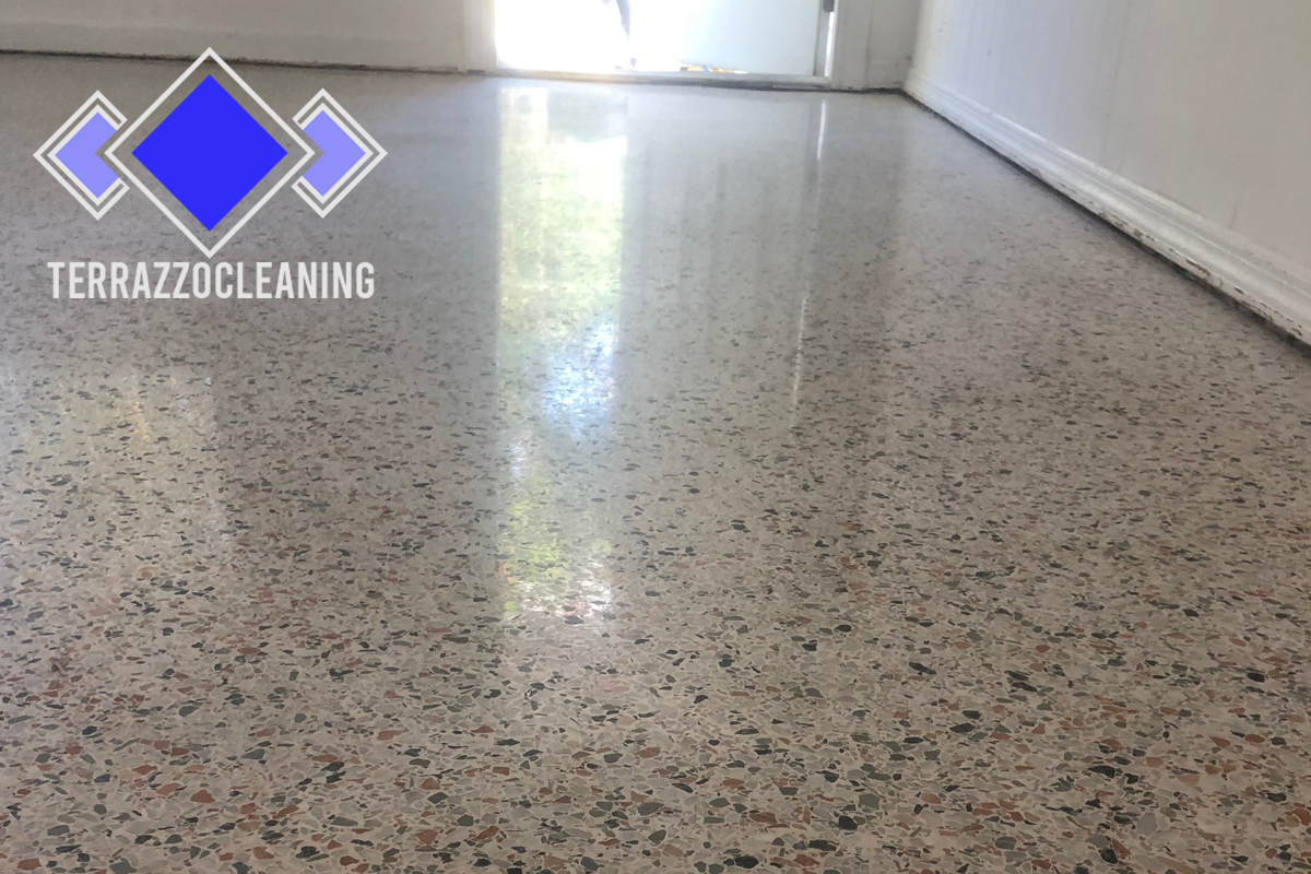 Terrazzo Floor Restoration Service Miami