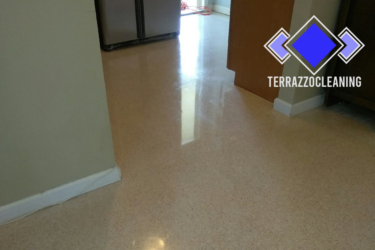 Terrazzo Floor Restoration Service Miami