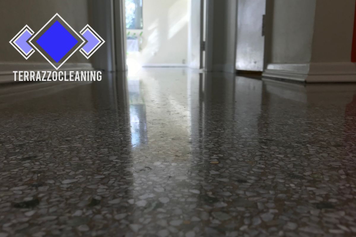 Terrazzo Polishing Restoration Service Company Miami