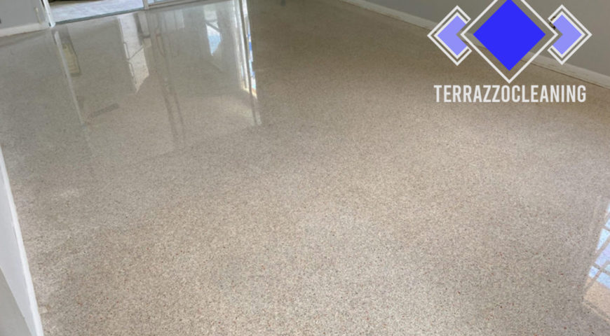 Terrazzo Floor Restoration is The Key To Transforming Your Old Terrazzo Into A Masterpiece