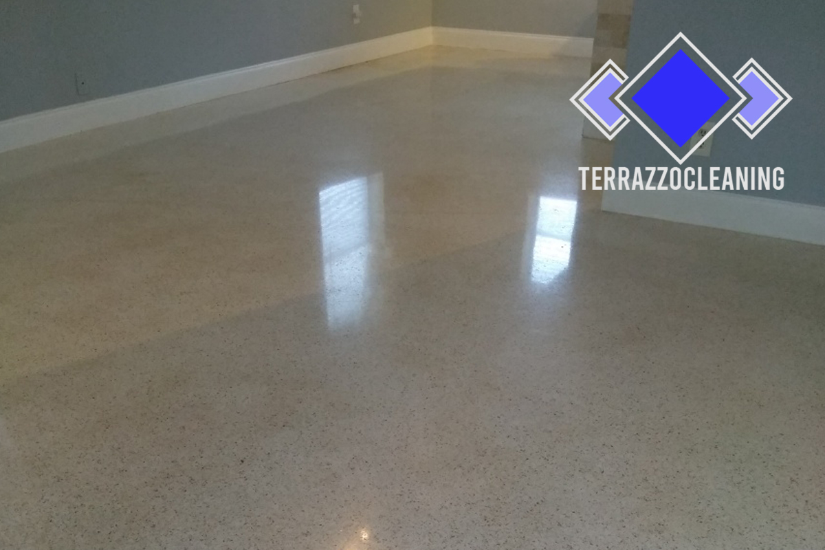 Cleaning Polish Terrazzo Floors Miami