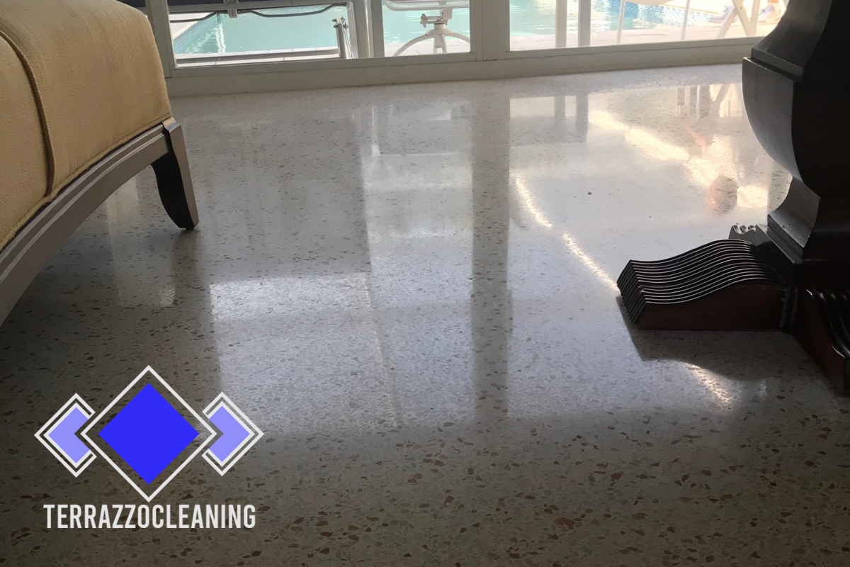 Cleaning Polishing Terrazzo Floors Miami