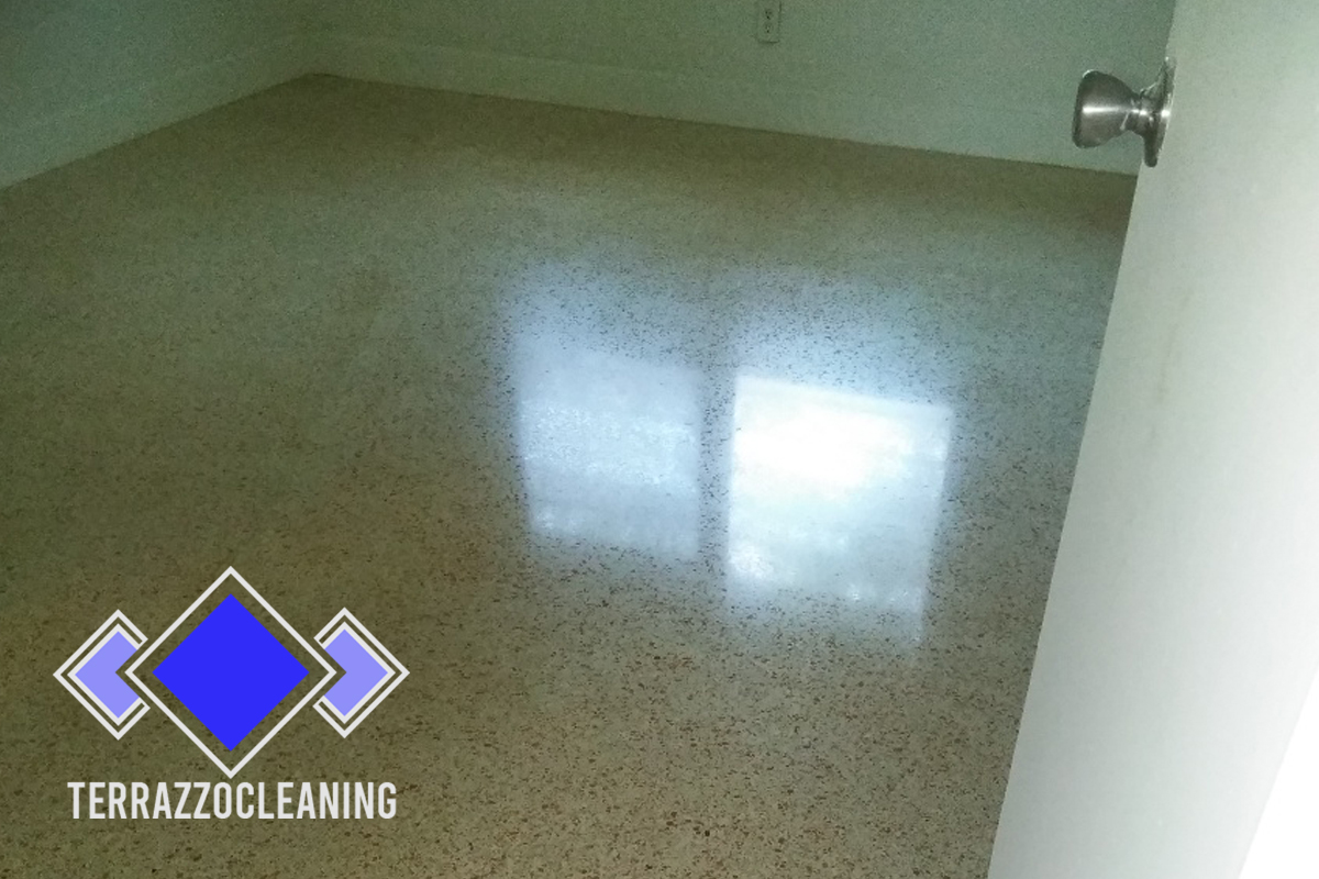 Polishing Restoration Terrazzo Floors Miami