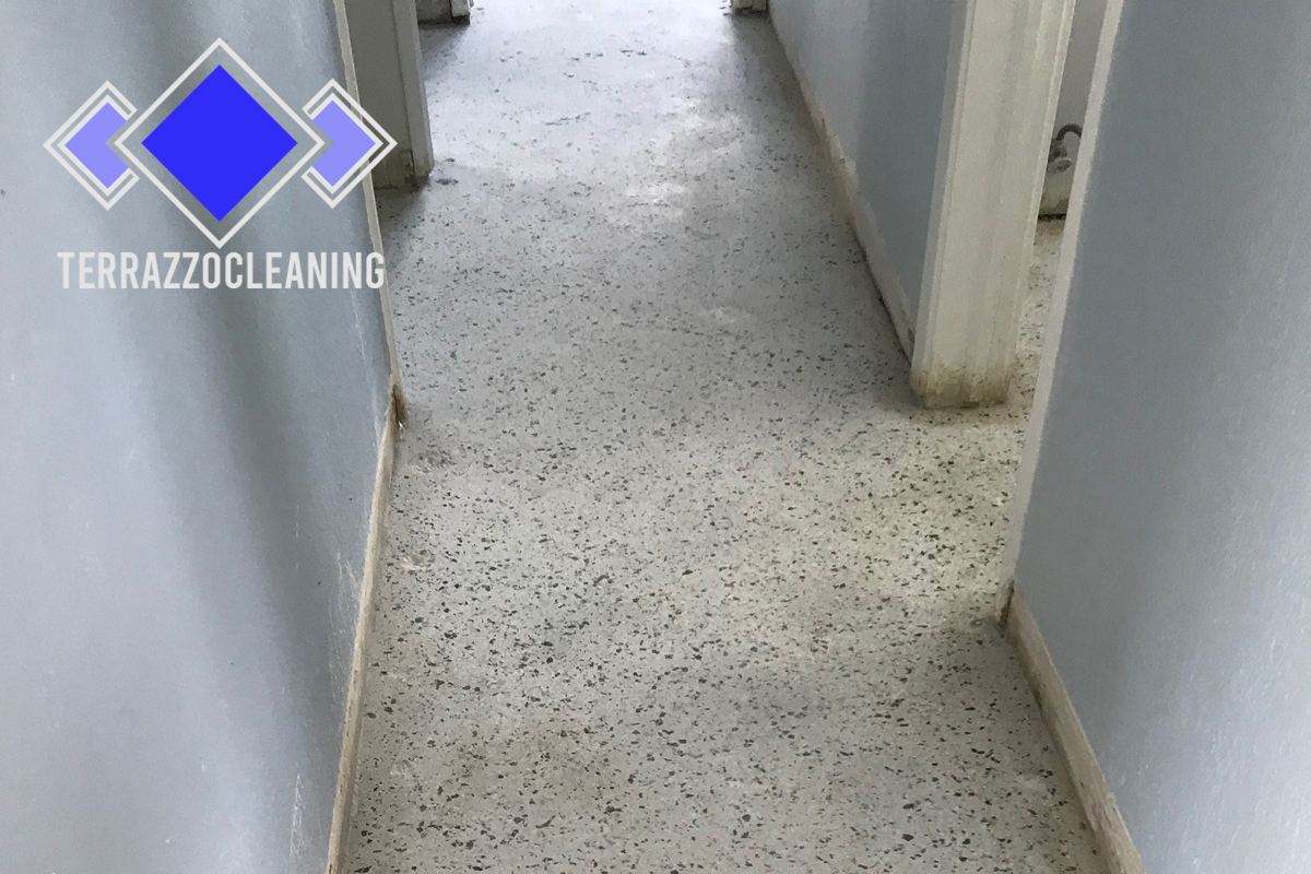 Polishing Restoration Terrazzo Floors Miami