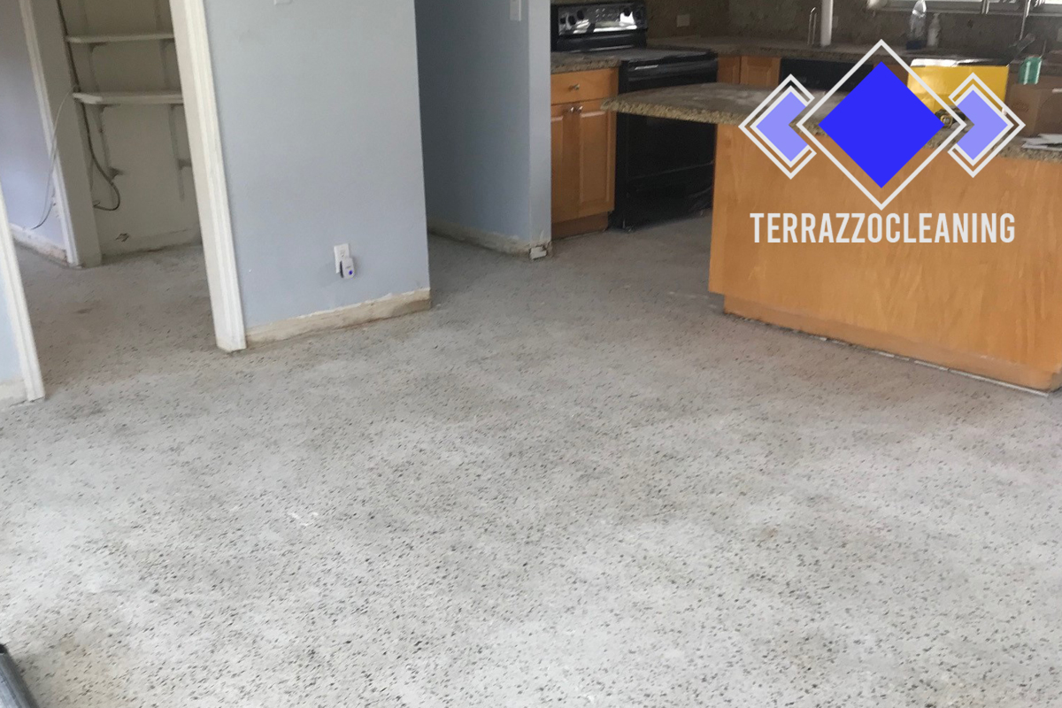 Repair Restoration Terrazzo Tile Floors Miami