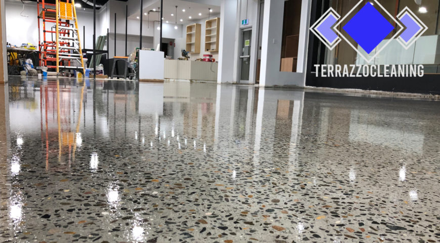 How to Terrazzo Care and Restoration Experts Services