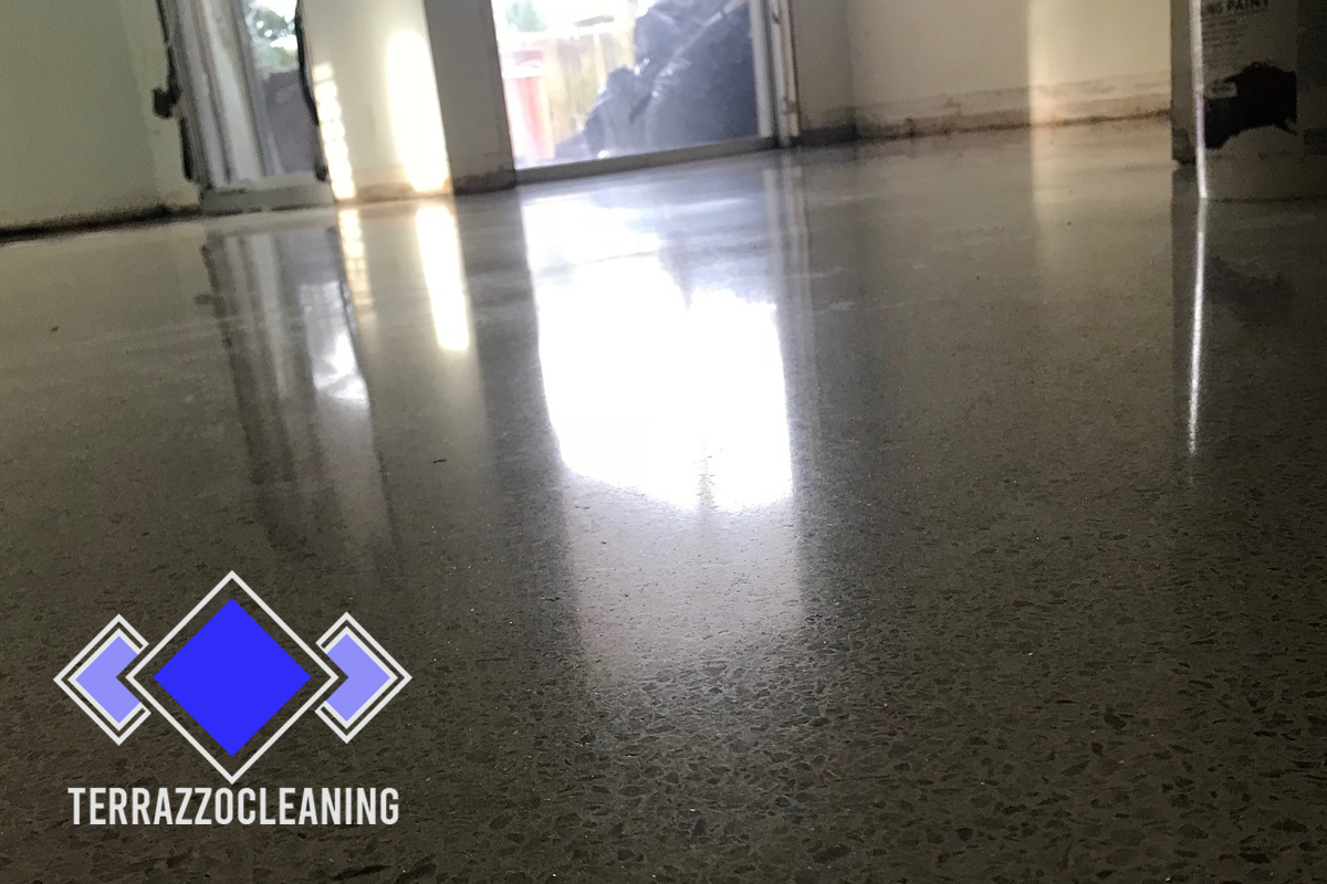 Terrazzo Floor Polishers Service Company Miami