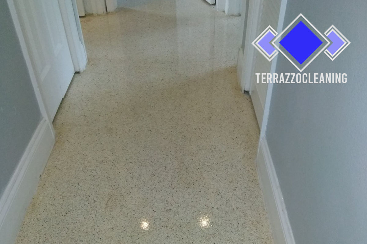 Terrazzo Floor Polishing Service Company Miami