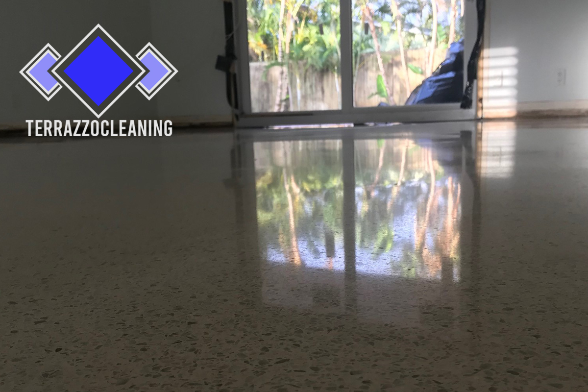 Terrazzo Floor Restoration Service Company Miami
