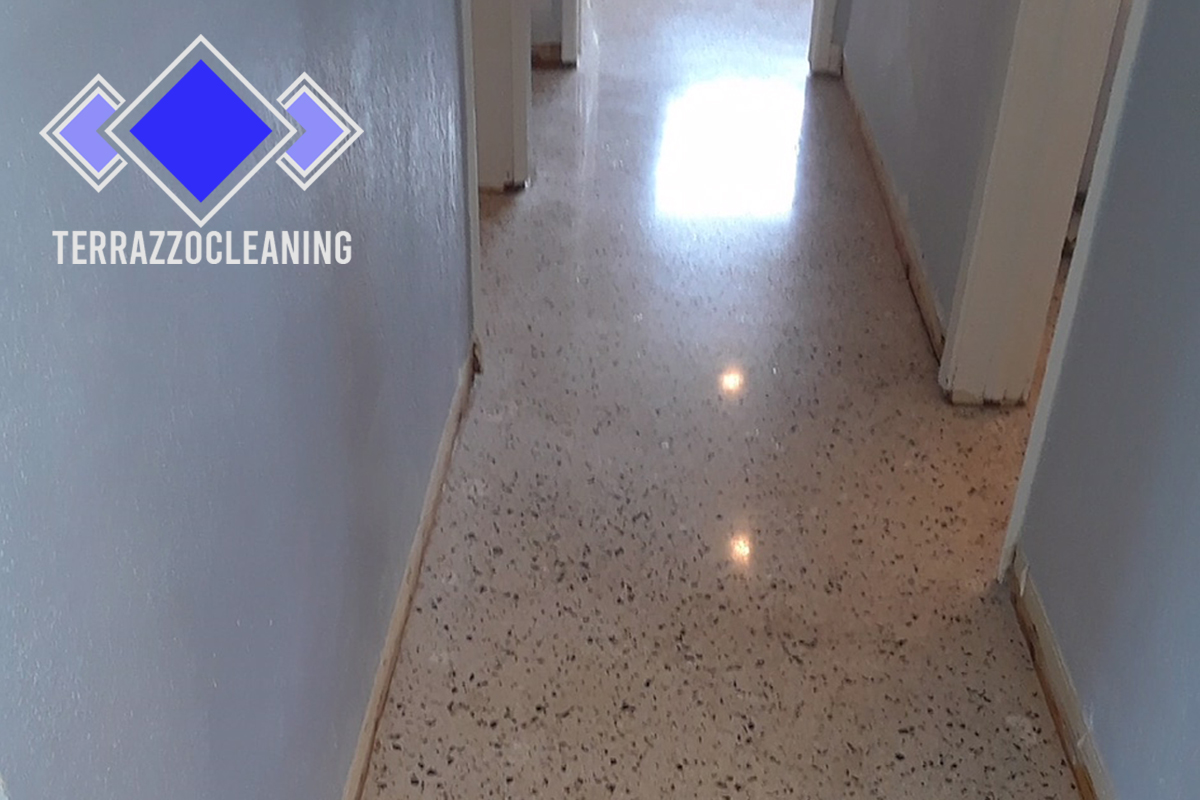 Terrazzo Floor Restoration Service Miami