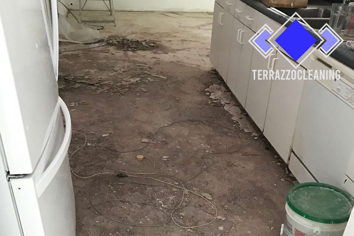 Terrazzo Installation Cleaning Fort Lauderdale