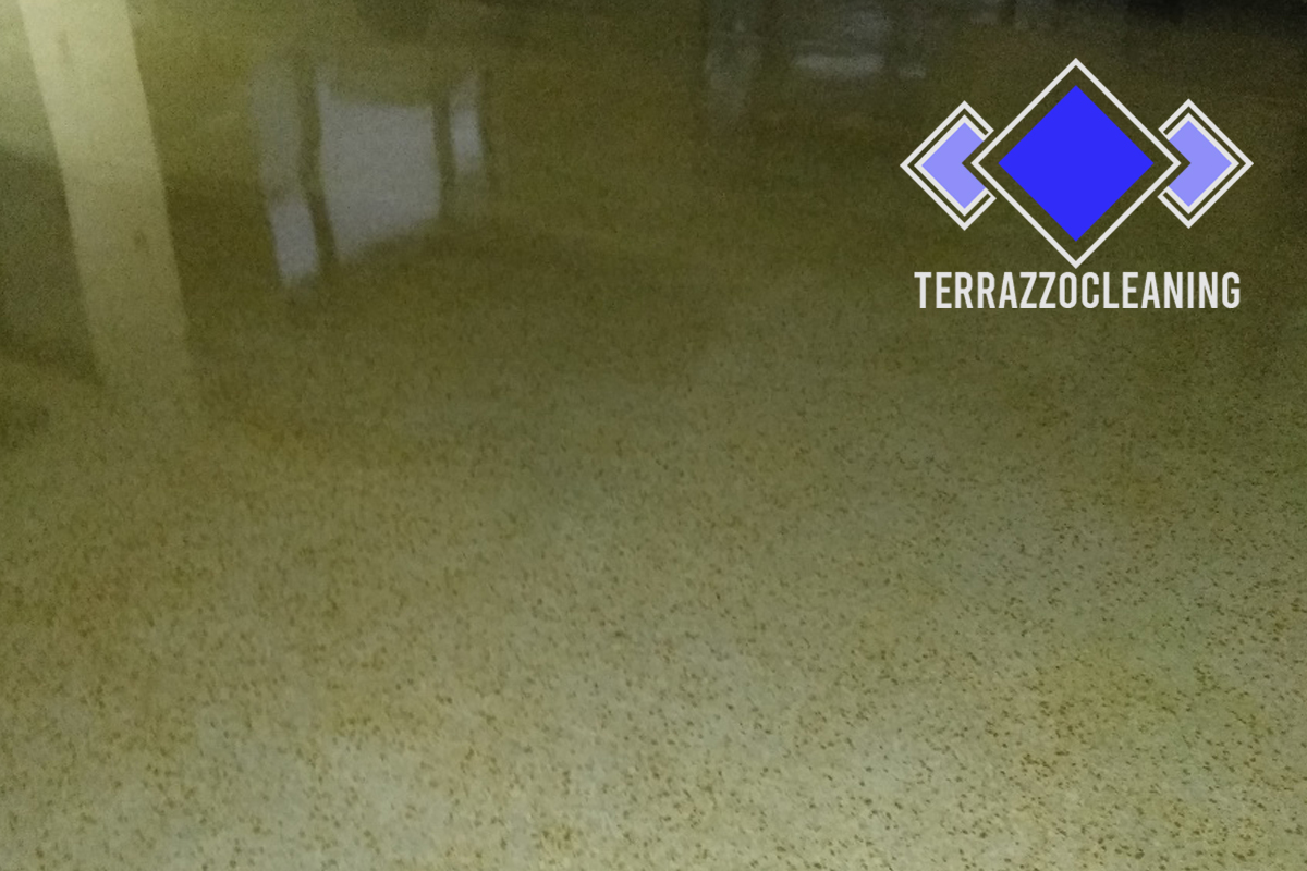 Clean Terrazzo Floors Process Fort Lauderdale