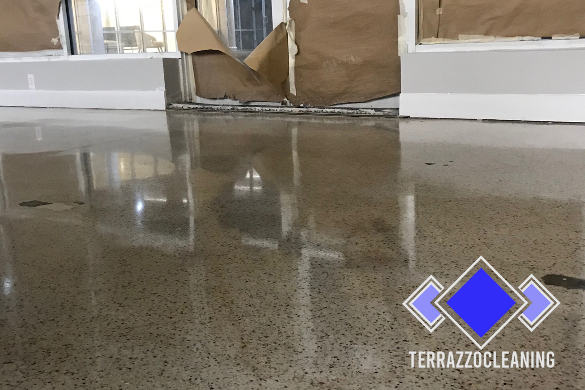 Cleaning Polish Terrazzo Floors Palm Beach