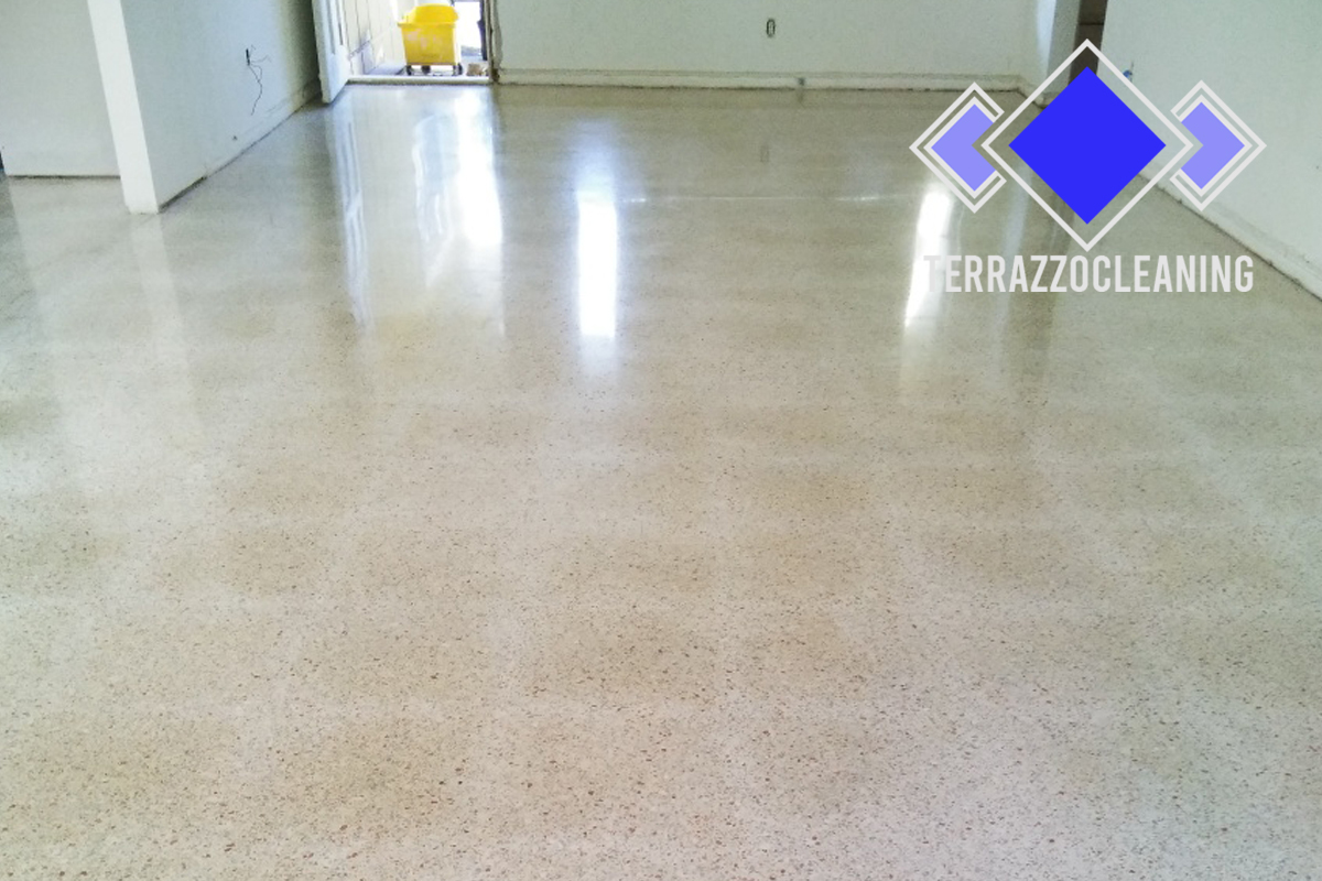 Cleaning Restoration Terrazzo Floors Miami