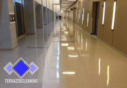 Professional Terrazzo Floor Polishing Service in Palm Beach