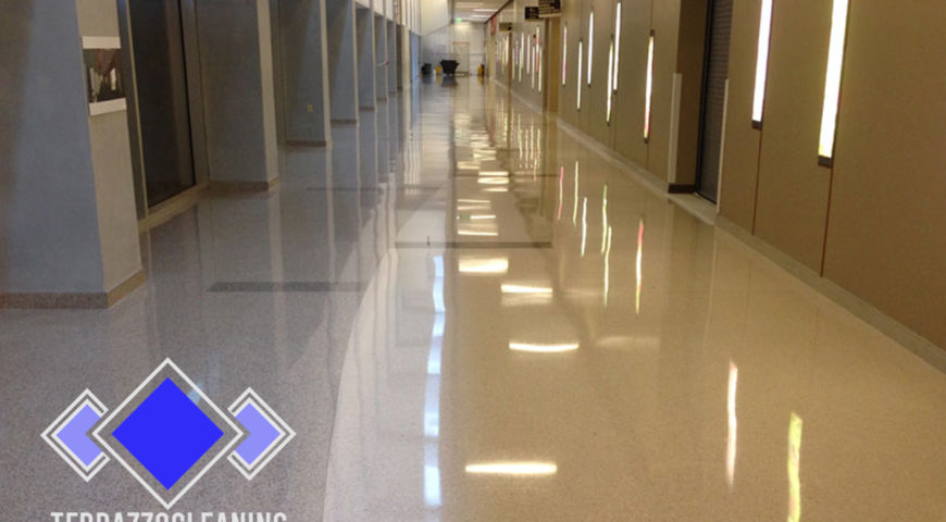 Professional Terrazzo Floor Polishing Service in Palm Beach