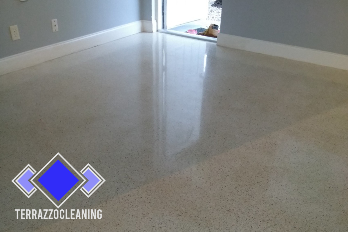 Professional Terrazzo Floor Clean Miami