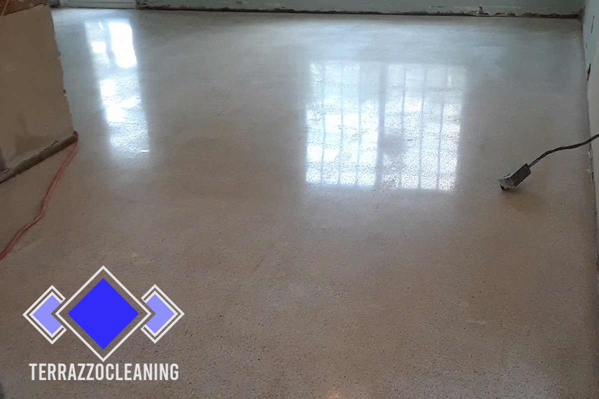 Repairing Restore Terrazzo Floors Miami