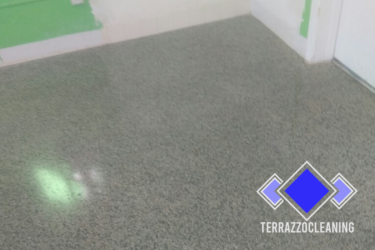 Restoration and Cleaning Terrazzo Floors Palm Beach