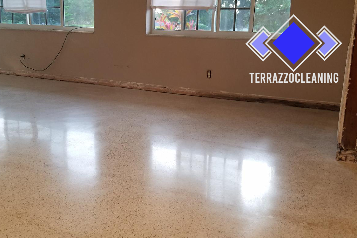 Terrazzo Floor Cleaners Service Palm Beach