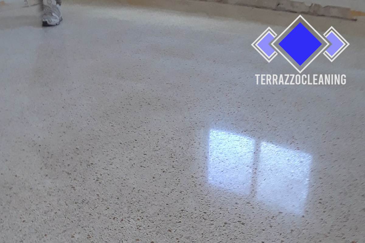 Terrazzo Floor Cleaning Restore Palm Beach