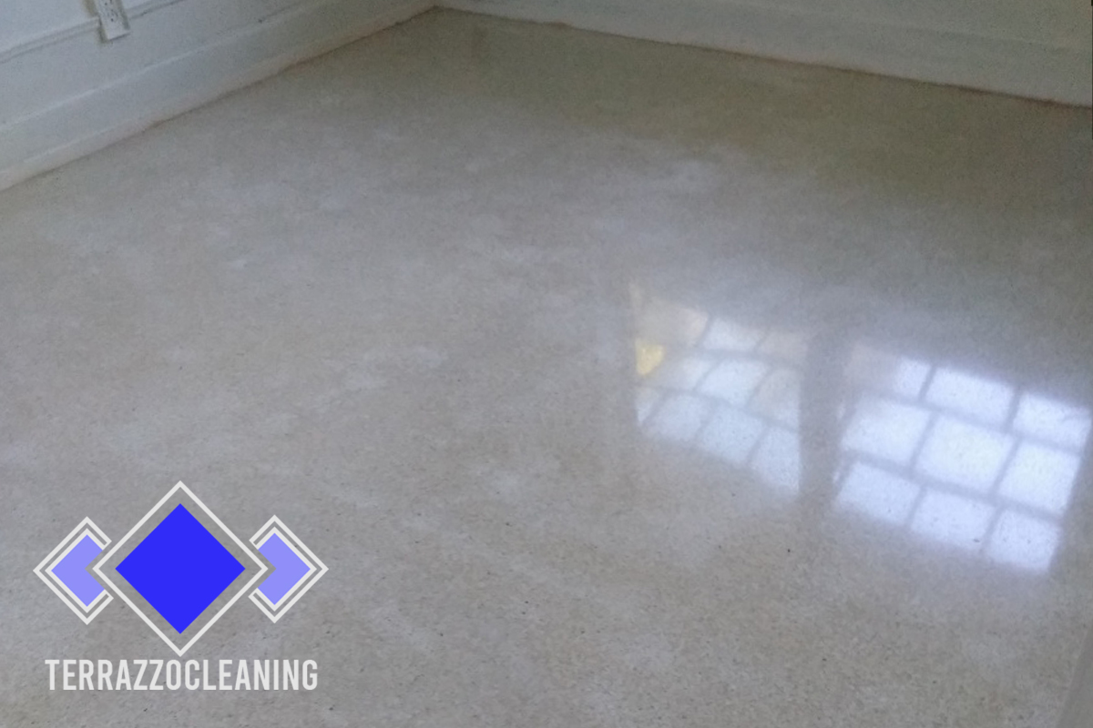 Terrazzo Floor Cleaning Service Miami