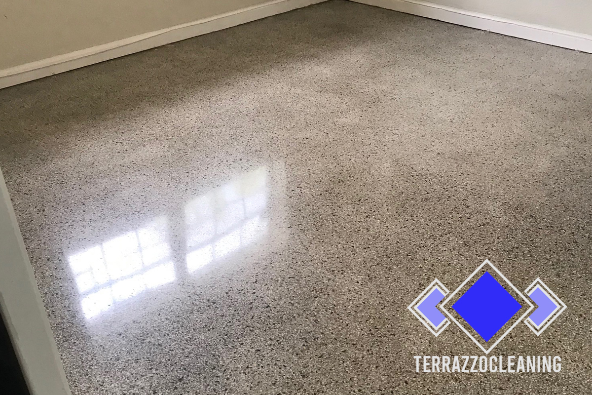 Terrazzo Floor Maintenance Polishing Palm Beach