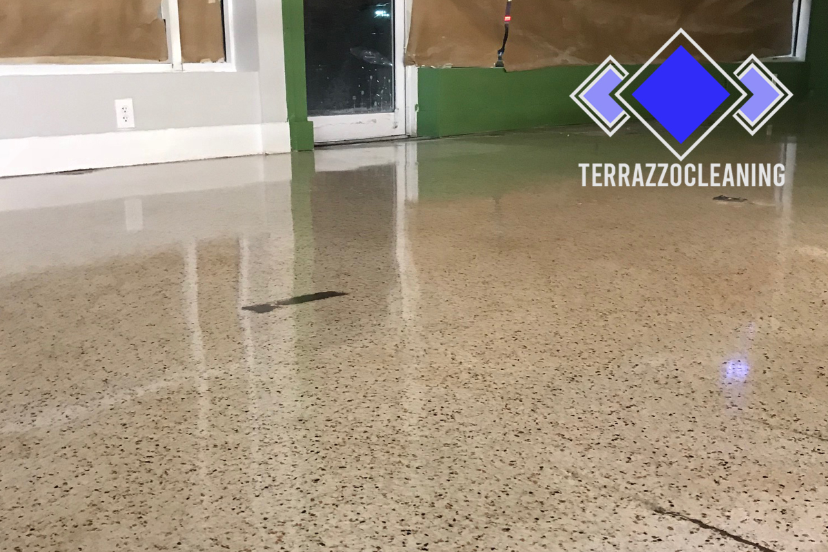 Terrazzo Floor Polishers Palm Beach