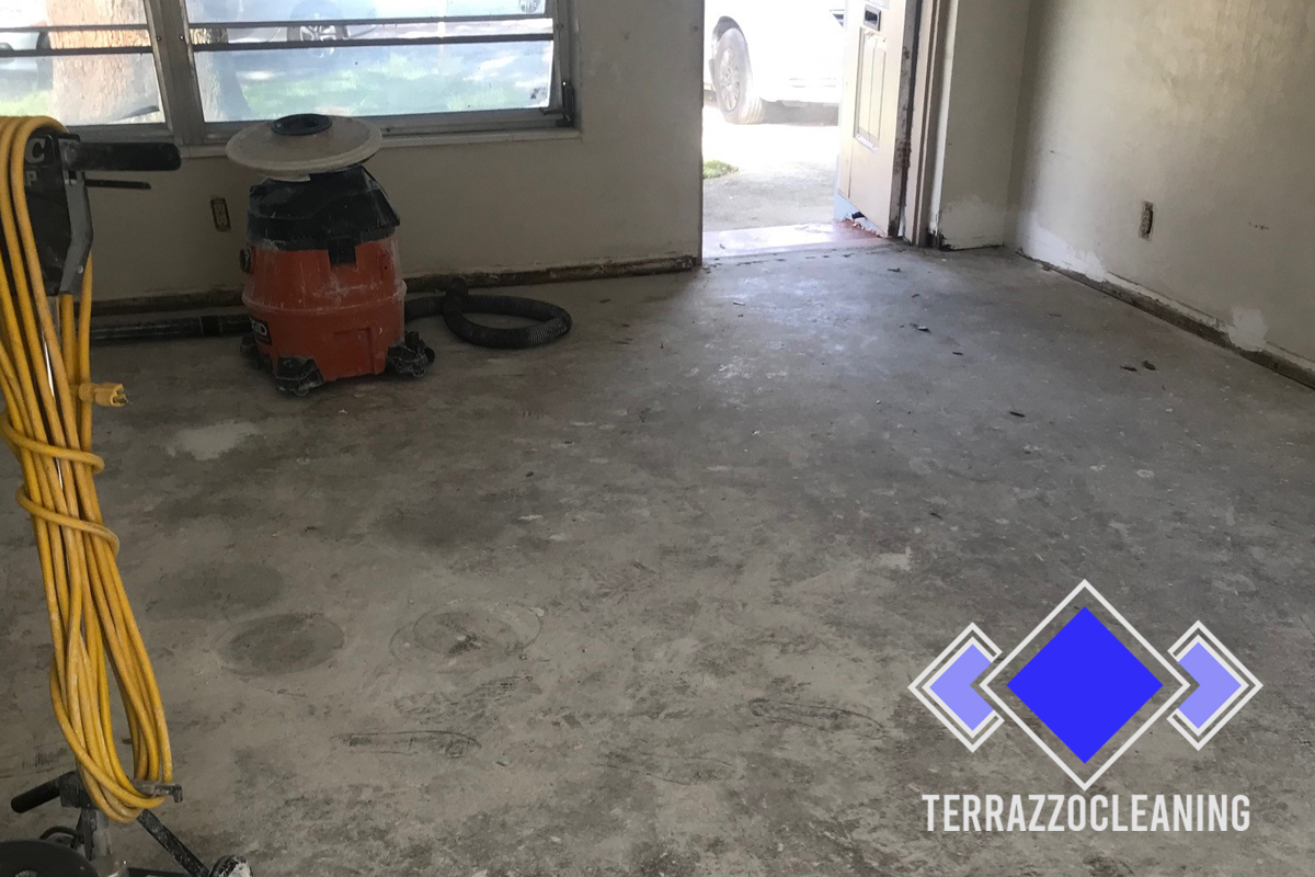 Terrazzo Floor Restoration Company Palm Beach