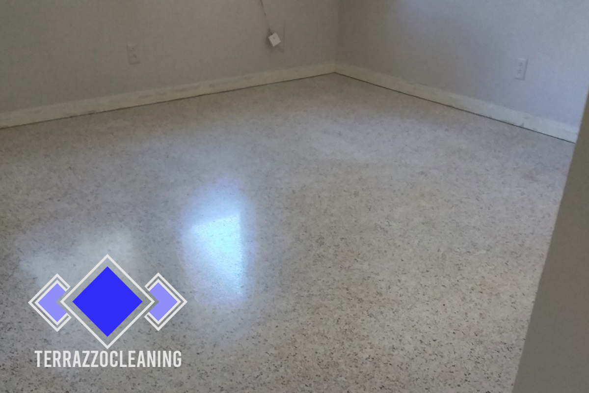 Clean Polishing Terrazzo Floors Ft Lauderdale