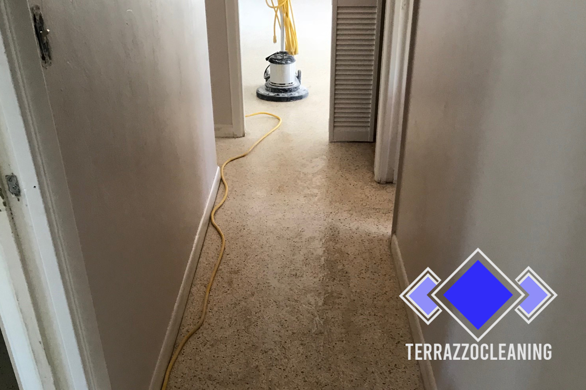 Clean Repair Terrazzo Floors Ft Lauderdale