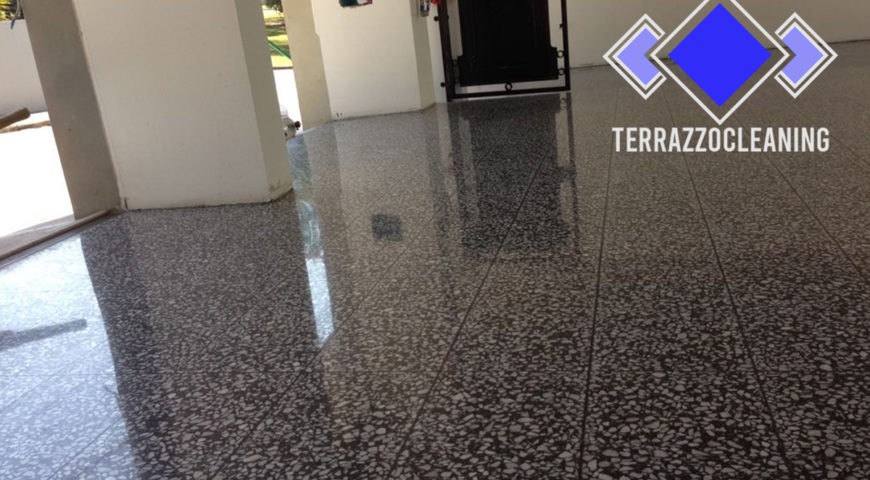 How to Take of Terrazzo Floor Cleaning in Fort Lauderdale
