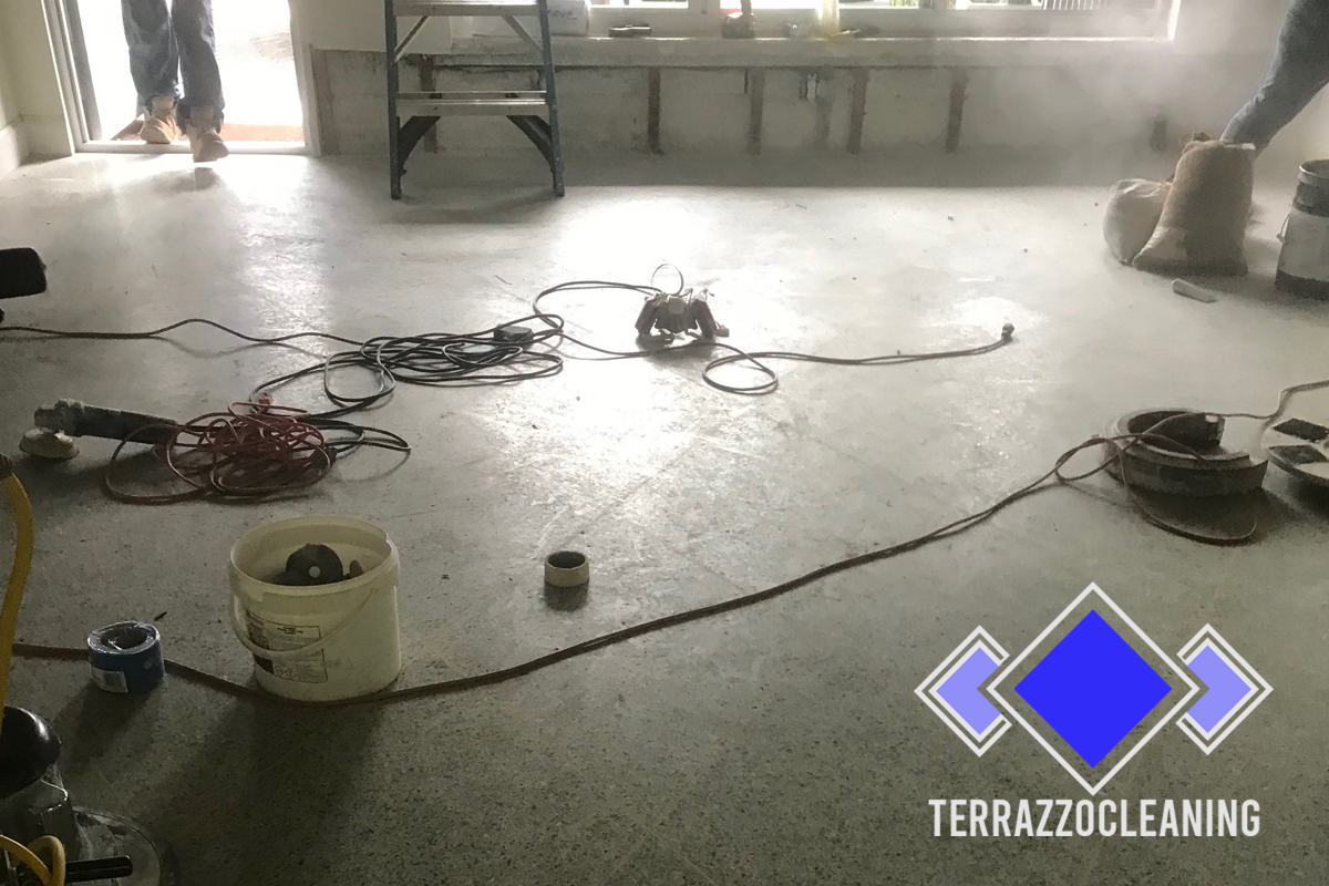 Polishing Terrazzo Floors Process Fort Lauderdale