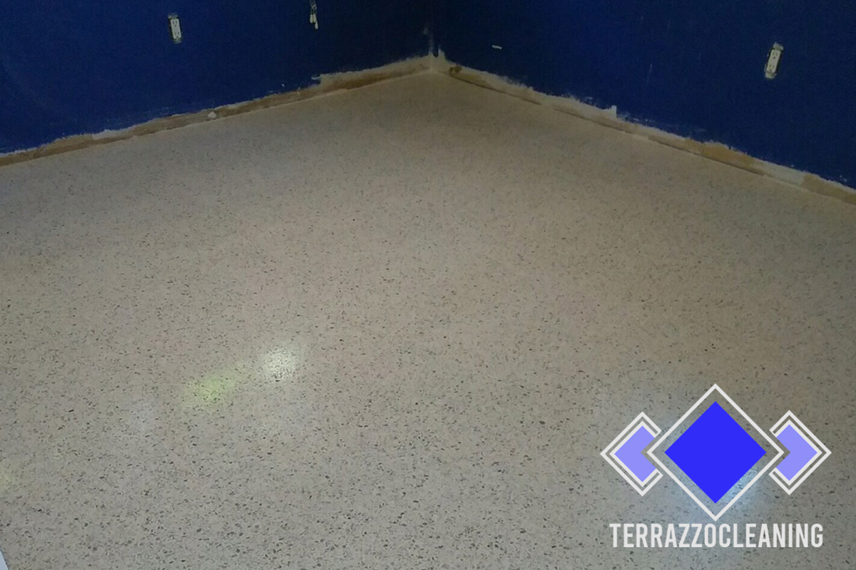 Restoration Cleaning Terrazzo Floors Fort Lauderdale