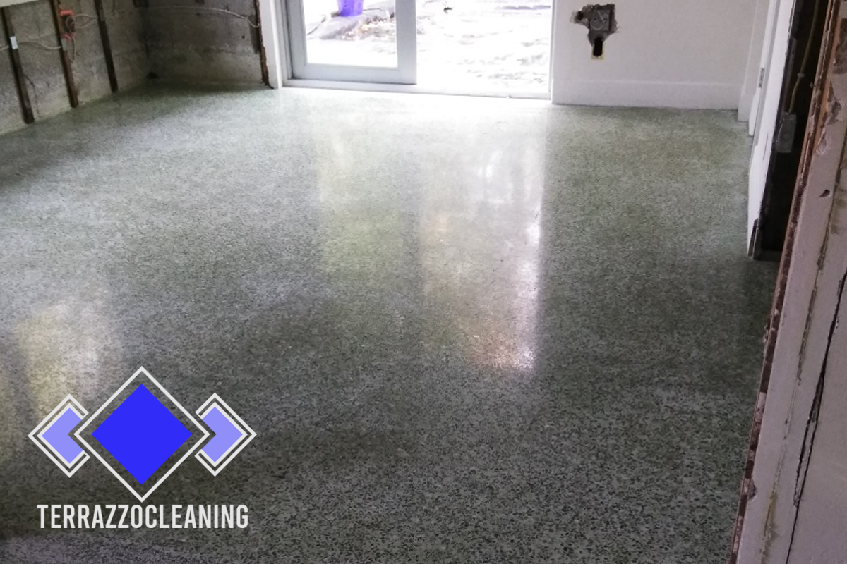 Restoration Cleaning Terrazzo Floors Fort Lauderdale