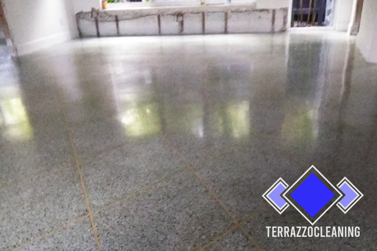 Restoration Polishing Terrazzo Floors Fort Lauderdale