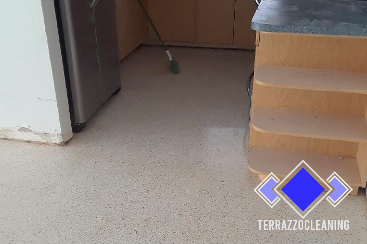 Restoring Terrazzo Tile Floors Ft Lauderdale