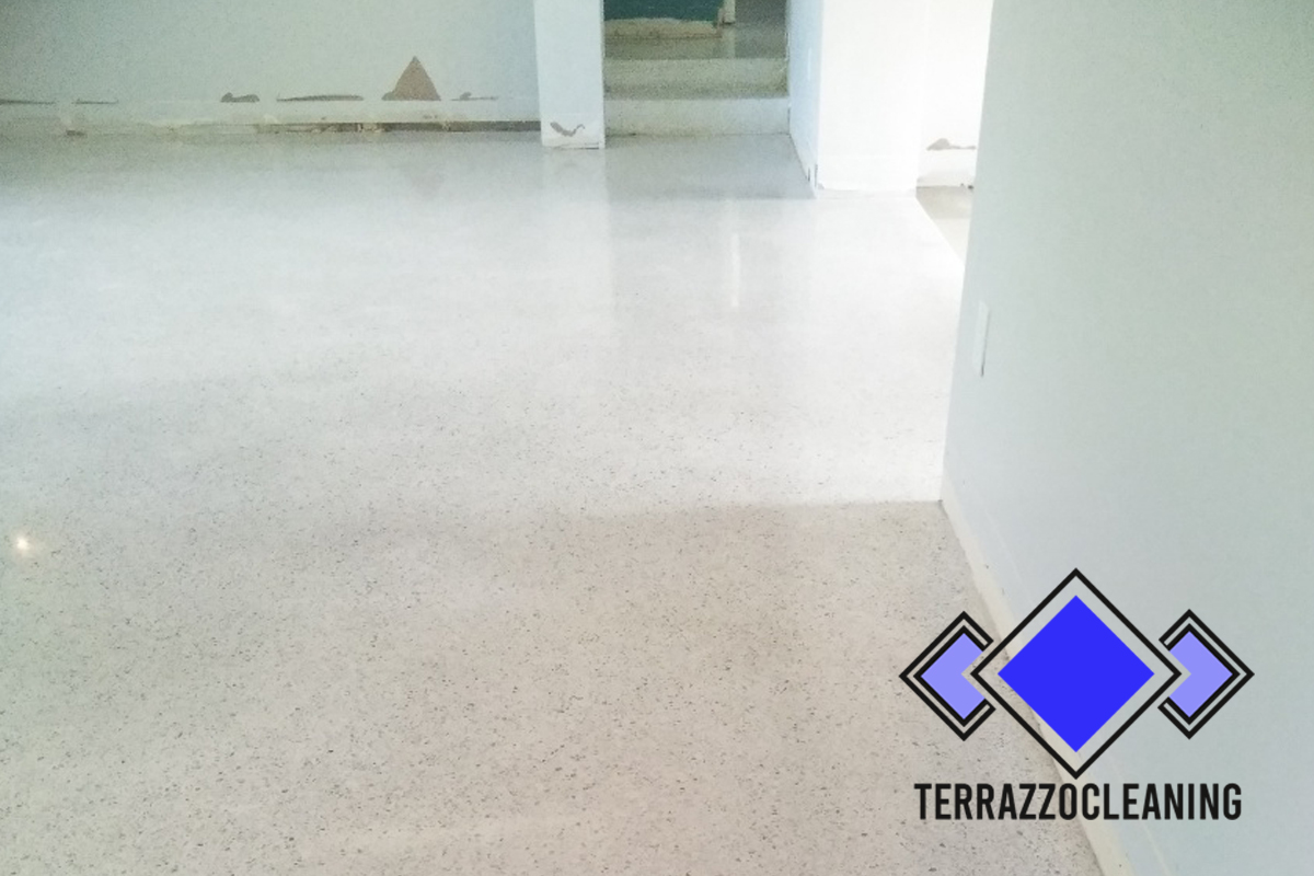 Terrazzo Floor Cleaners Process Fort Lauderdale