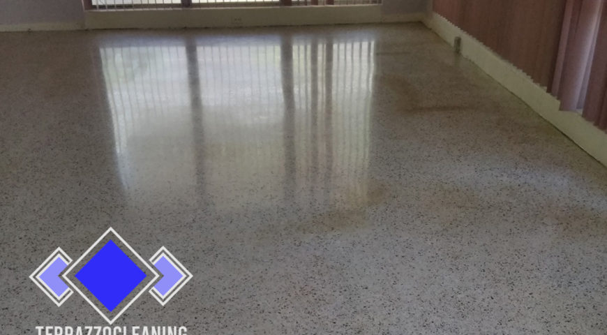 How To Clean Naturally Terrazzo Restoration in Ft Lauderdale