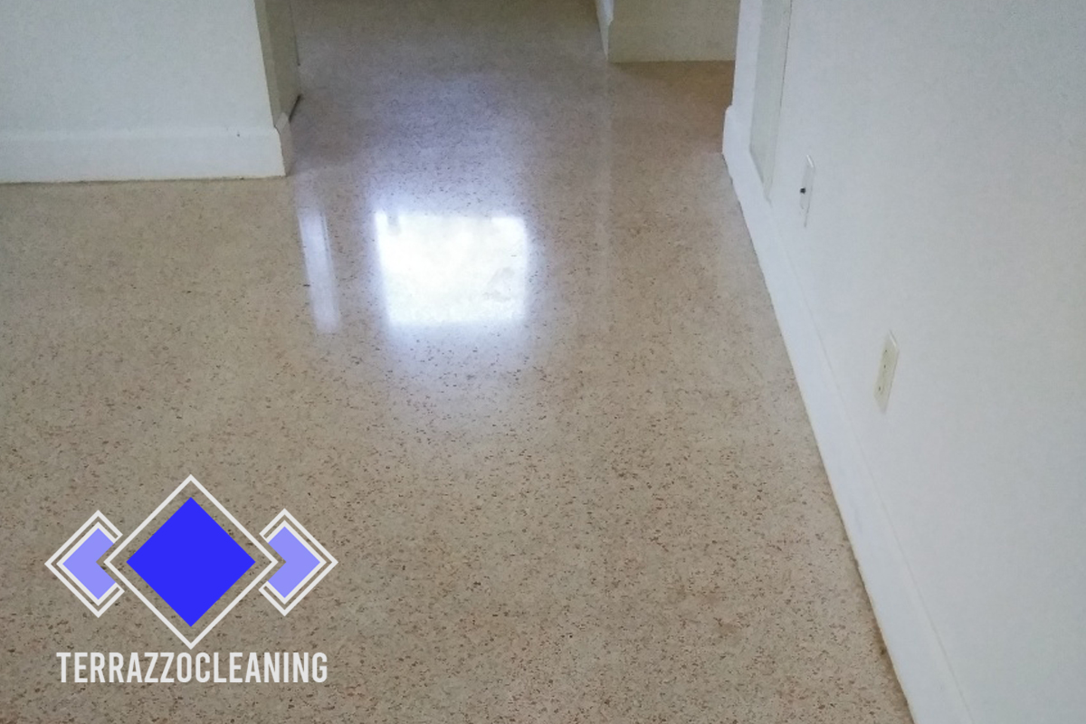 Terrazzo Floor Cleaning Service Fort Lauderdale