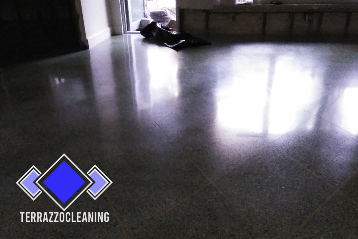 Terrazzo Floor Polishing Service Fort Lauderdale