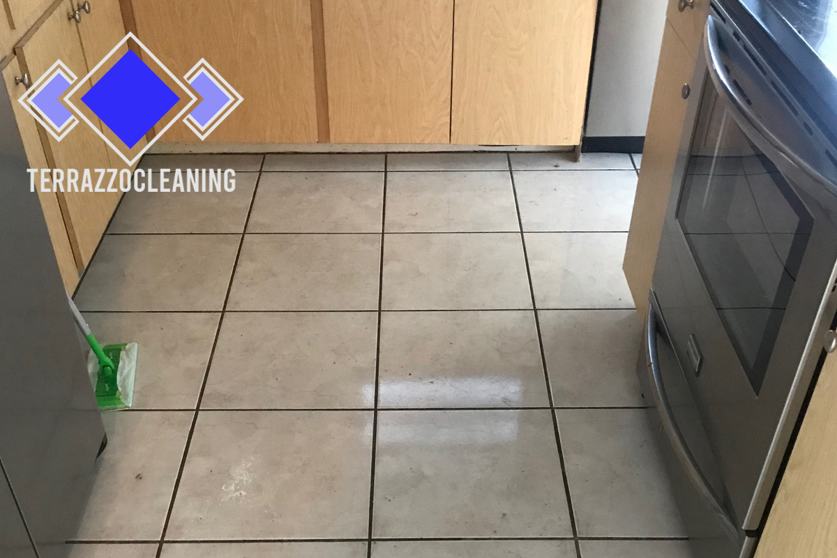 Terrazzo Tile Floor Restoration Ft Lauderdale