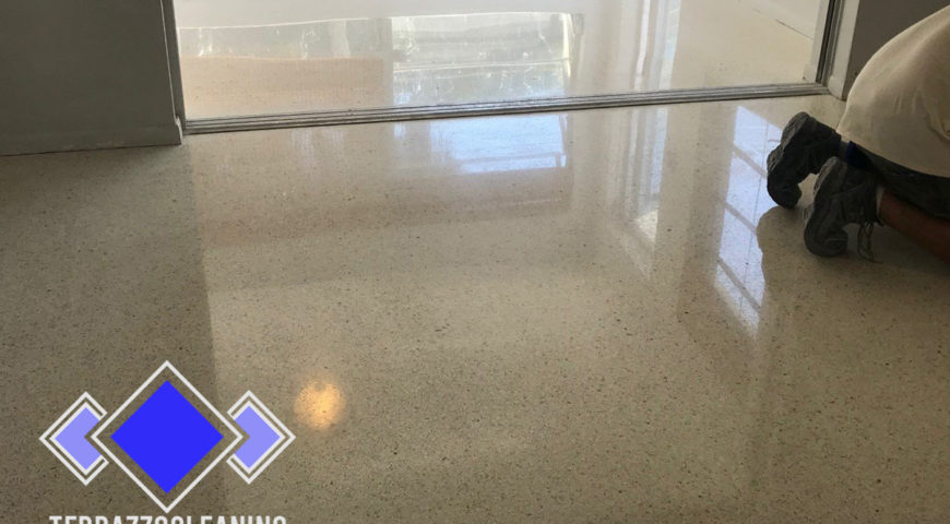 Marble Terrazzo Restoration Service in Fort Lauderdale