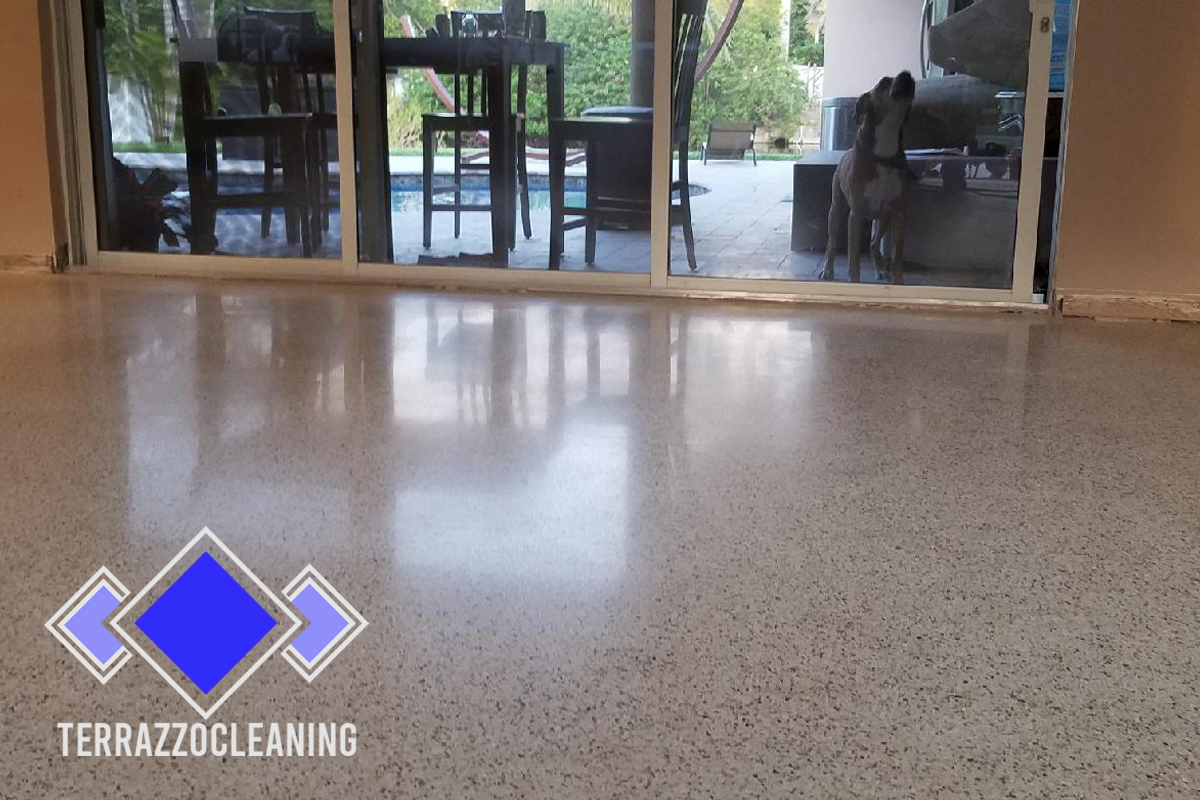 Cleaning Terrazzo Tile Floors Fort Lauderdale