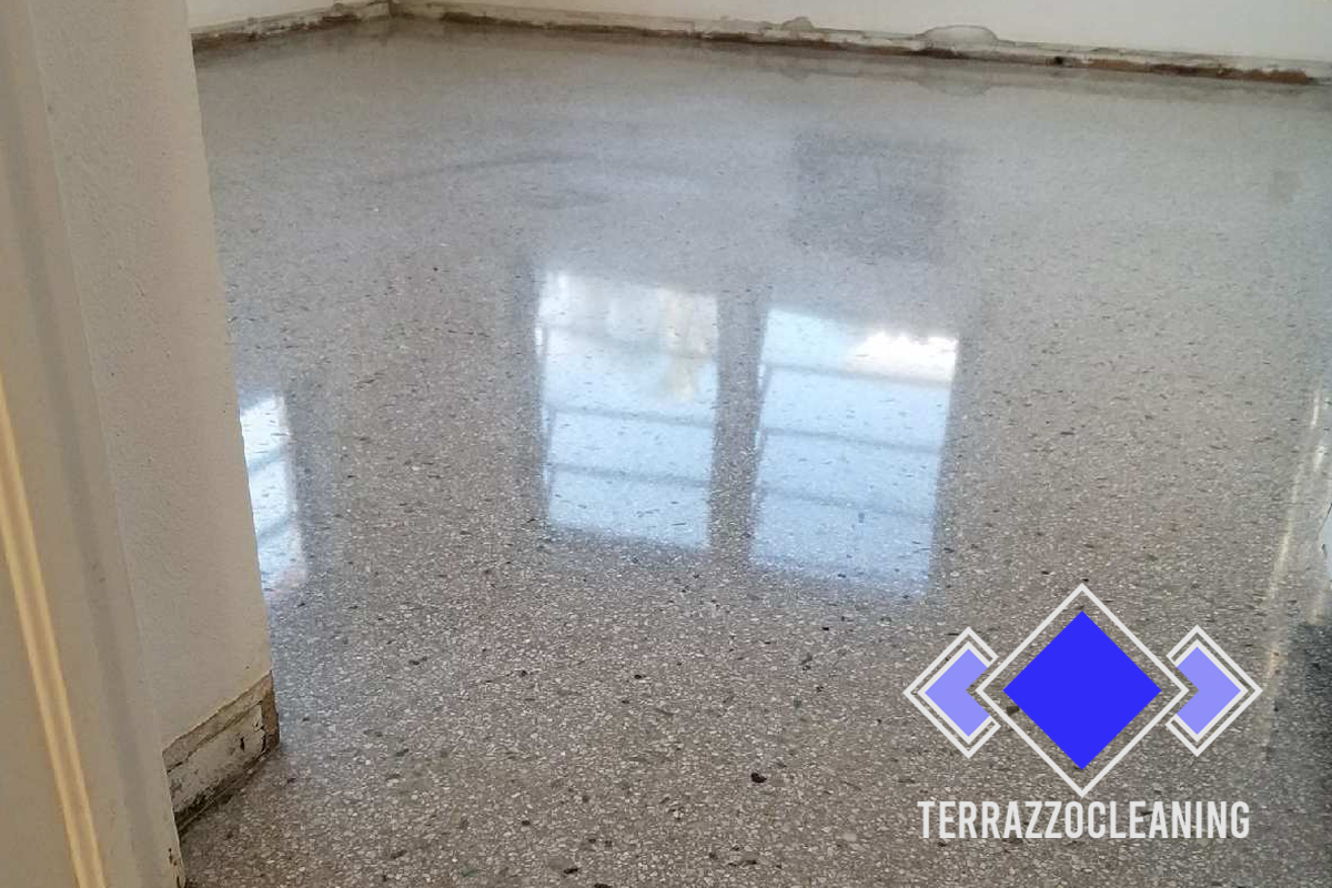 Polishing Restoration Terrazzo Floors Fort Lauderdale
