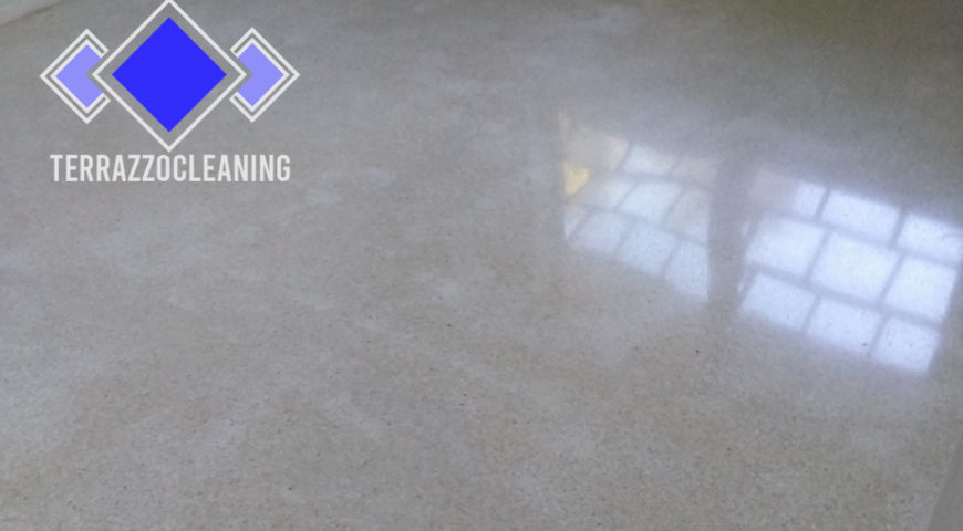 How do you Terrazzo Care Restoration Experts Service in Fort Lauderdale