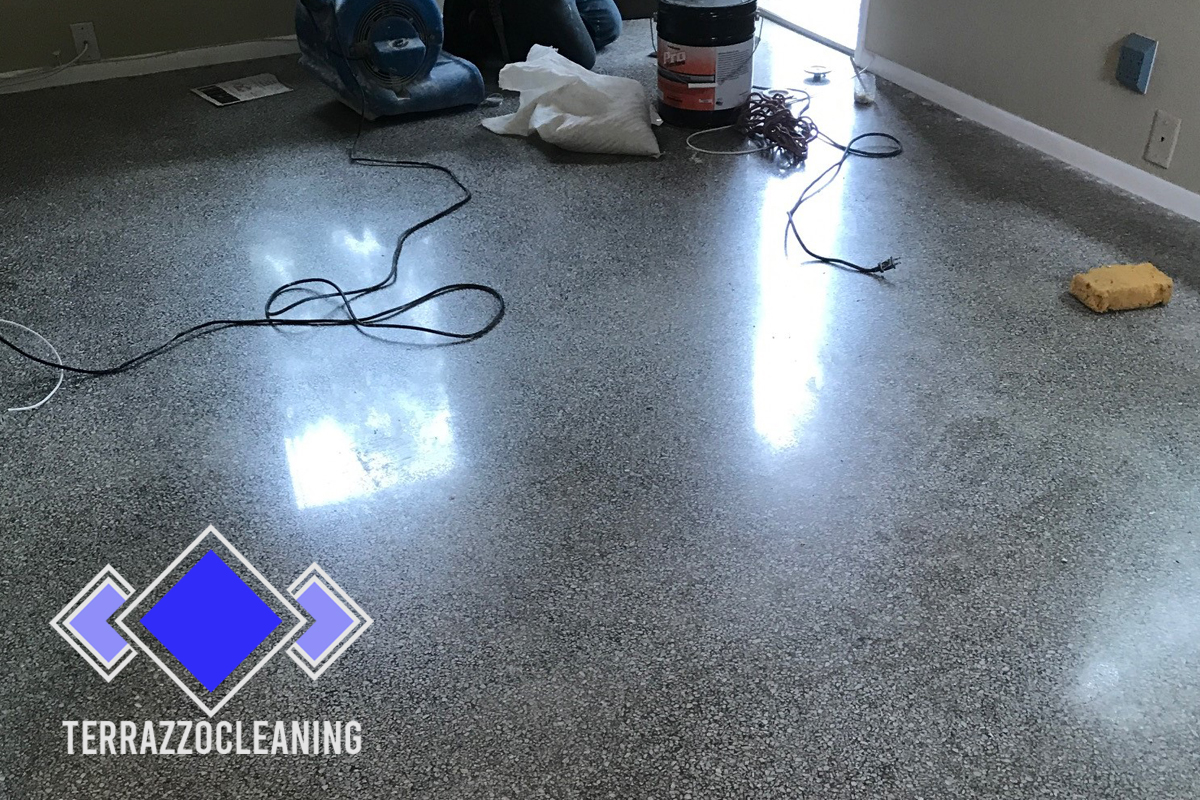 Restoration Terrazzo Cleaning Service Fort Lauderdale