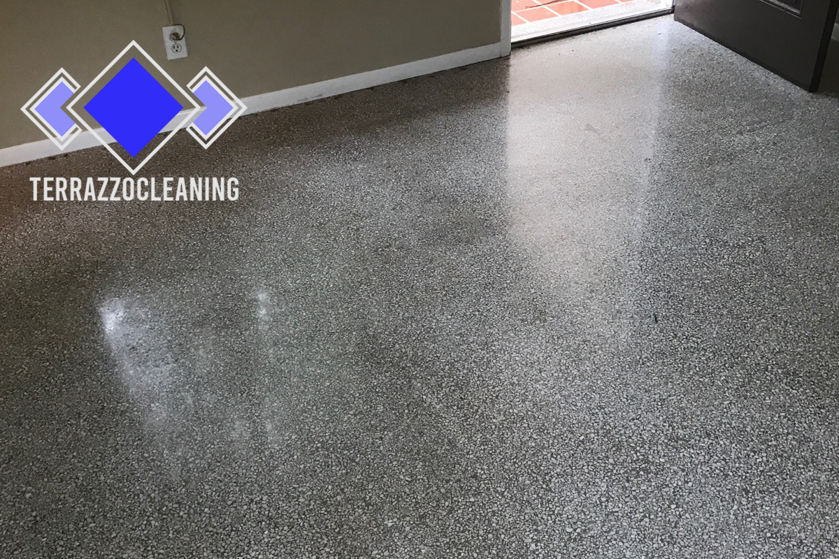 Restoring Terrazzo Floor Tiles Fort Lauderdale